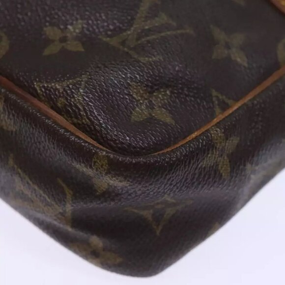 LOUIS VUITTON Monogram Compiegne 23 Clutch Bag M51847 LV Auth th4888 - Picture 8 of 16